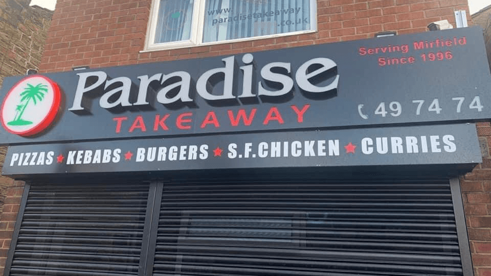 Paradise Takeaway (Mirfield) - Takeaway in mirfield