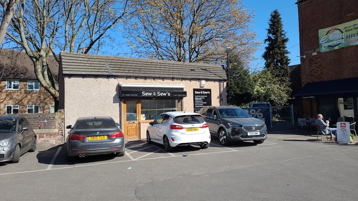 Sew & Sew's - Tailors in mirfield