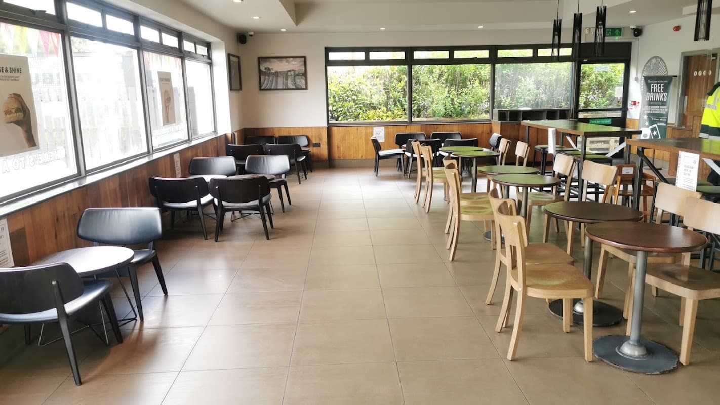 Cafe Starbucks Coffee in mirfield