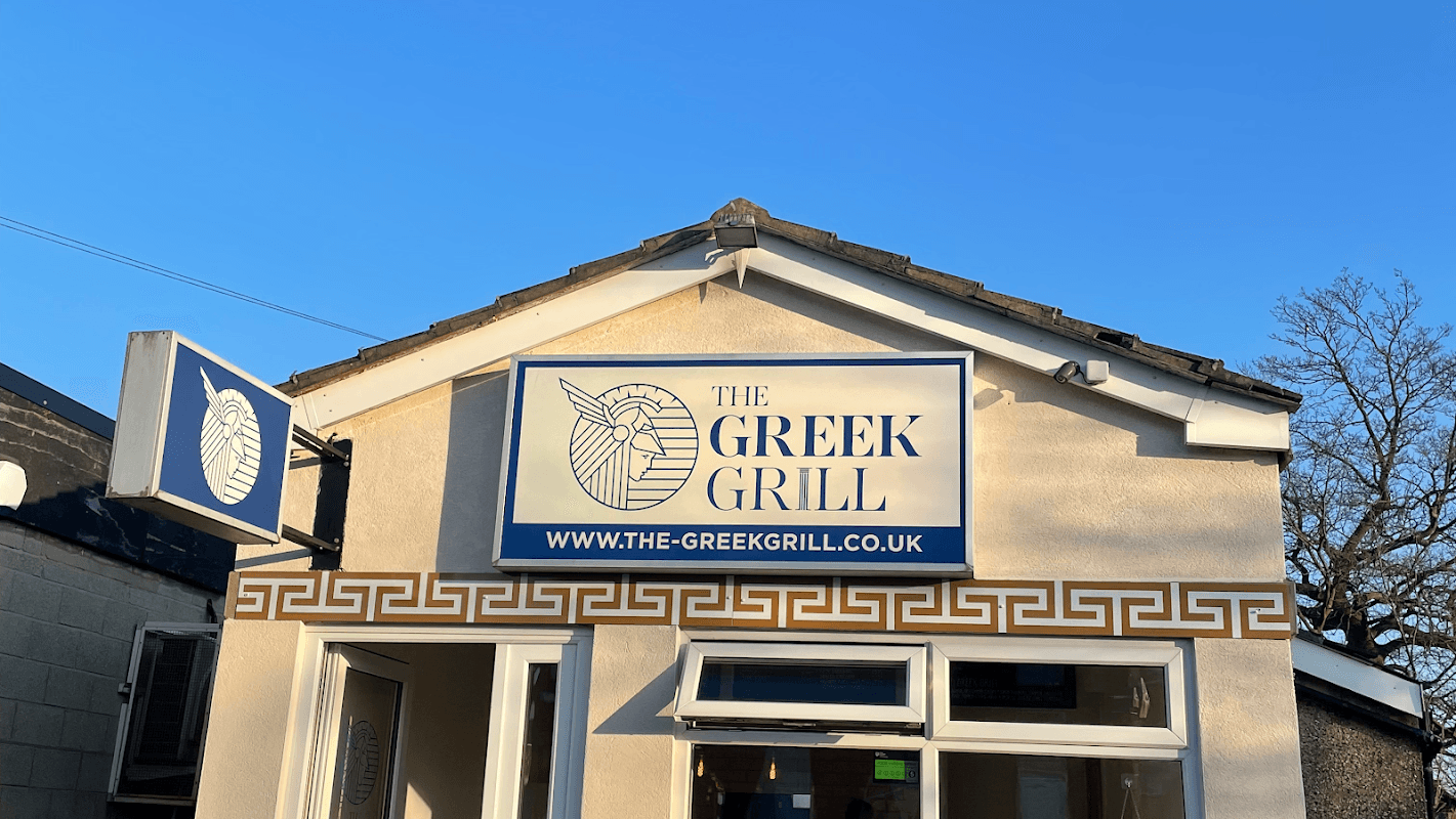 Dining at The Greek Grill in mirfield