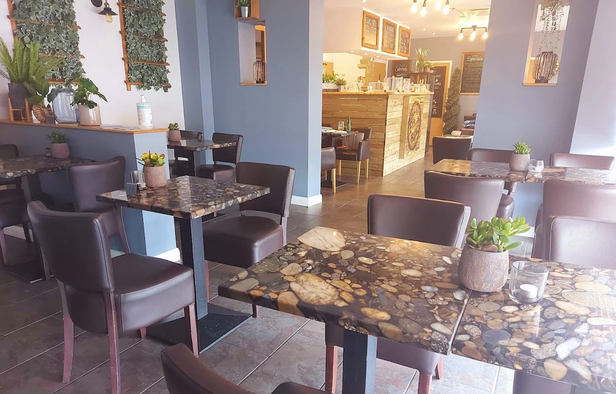 Dining at The Pie Shed Mirfield in mirfield