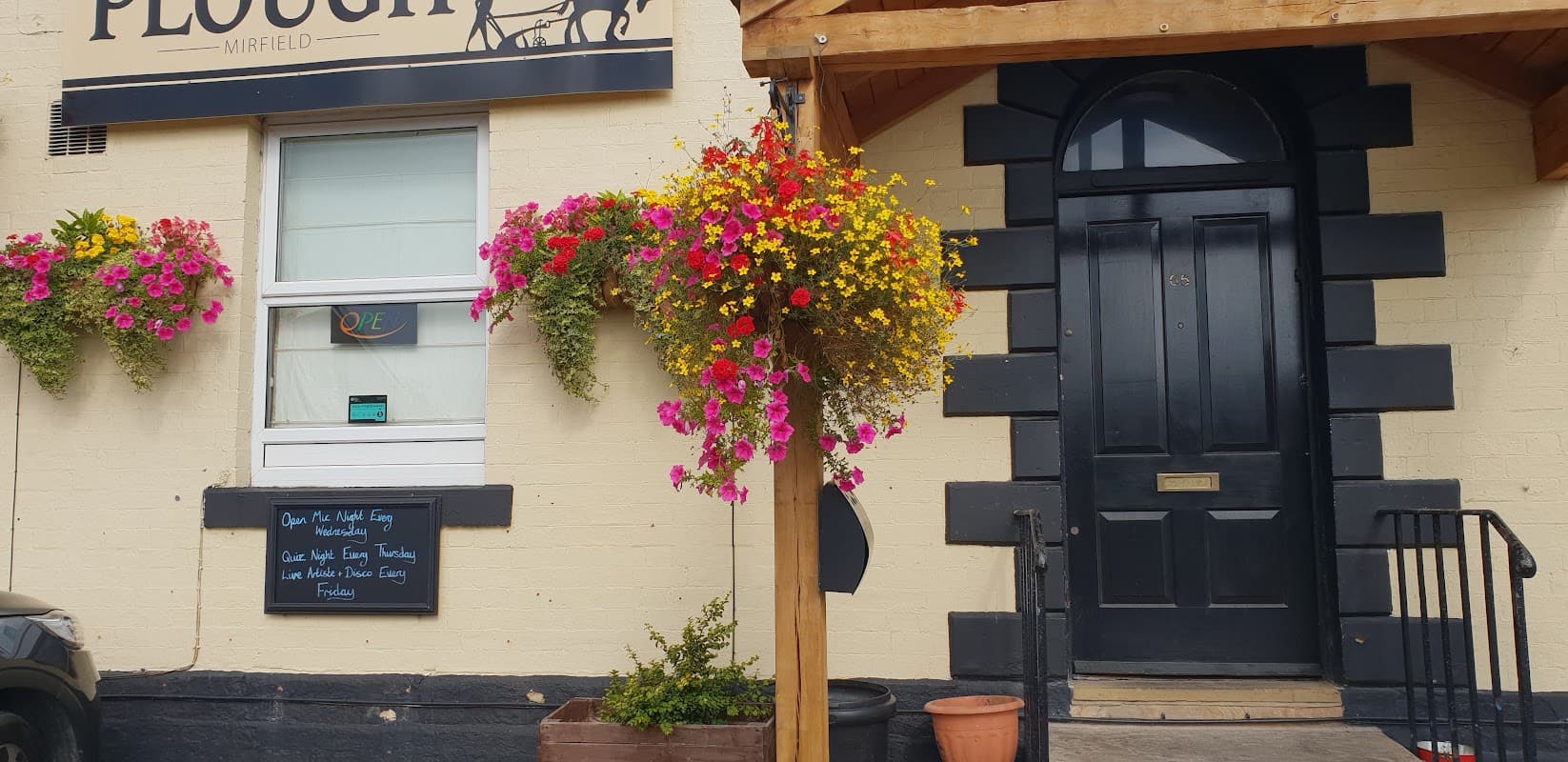 Dining at The Plough Mirfield in mirfield