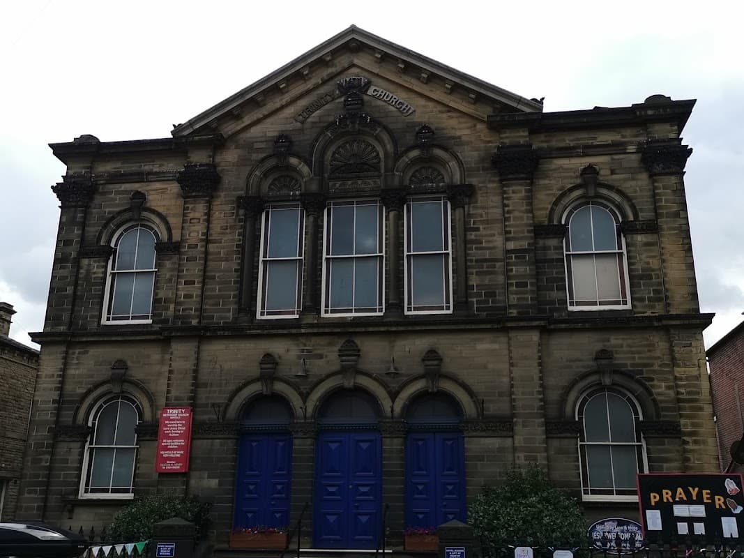 Trinity Methodist Church Mirfield - Churches in mirfield