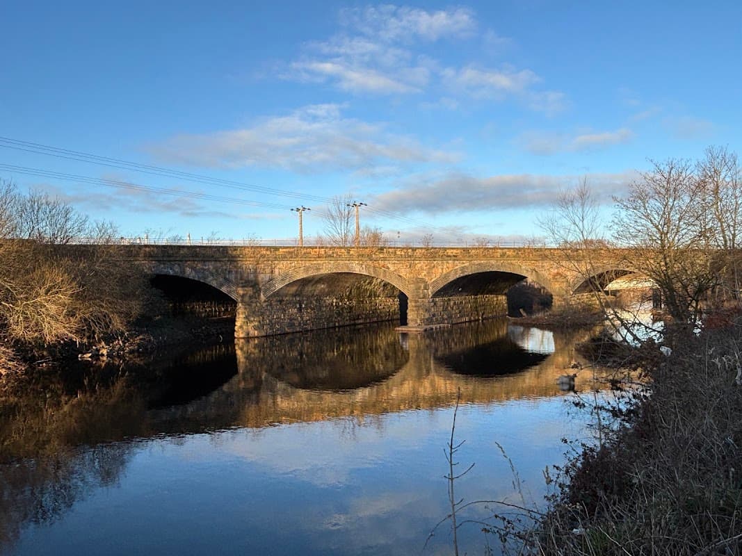 Wheatley's Viaduct - Historic Site in mirfield