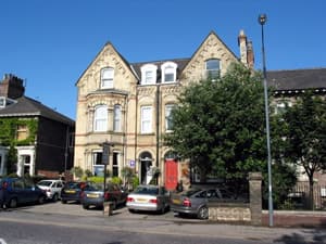 Accommodation at Moorgarth Guest House in york