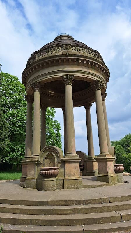 Barran's Fountain - Historic Site in moortown