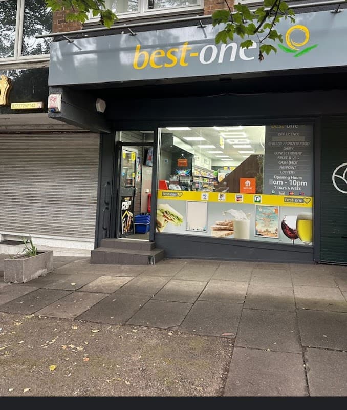 Best-one Roundhay (Best Express off licence) - Off Licences in moortown