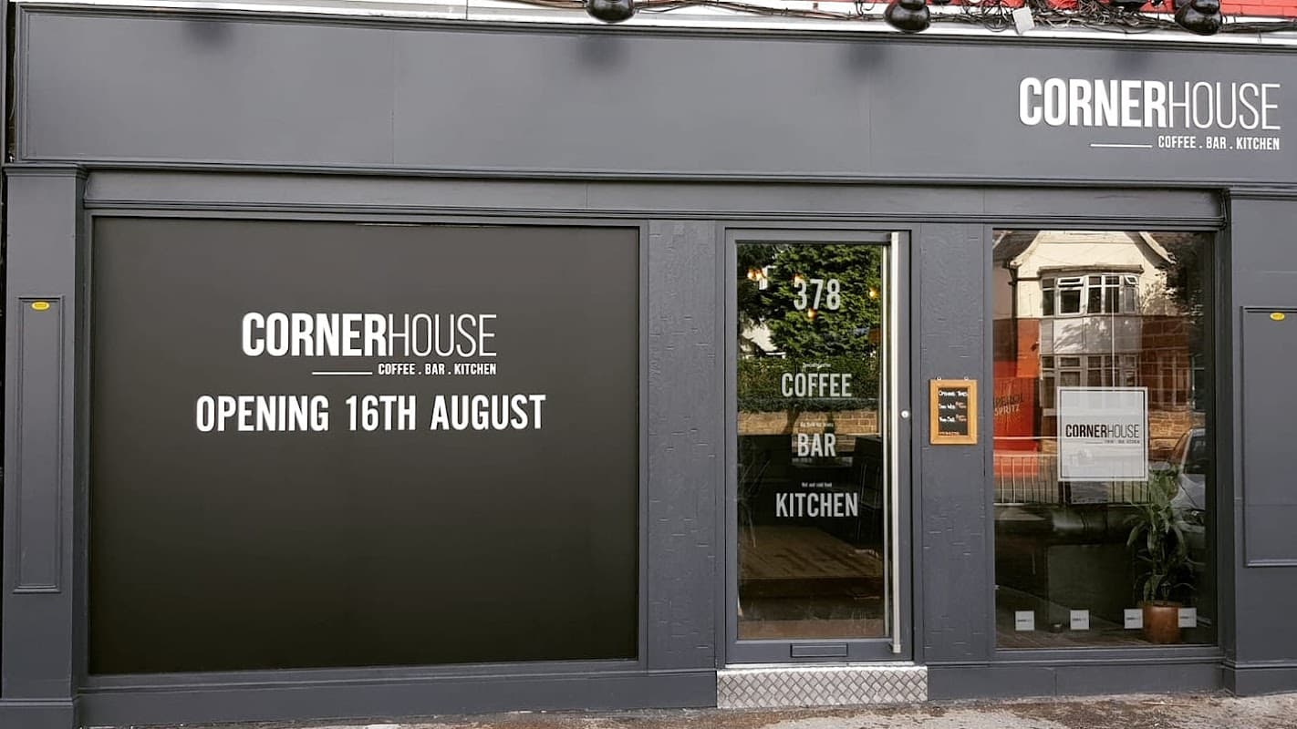 Dining at Corner House Coffee Bar & Kitchen in moortown