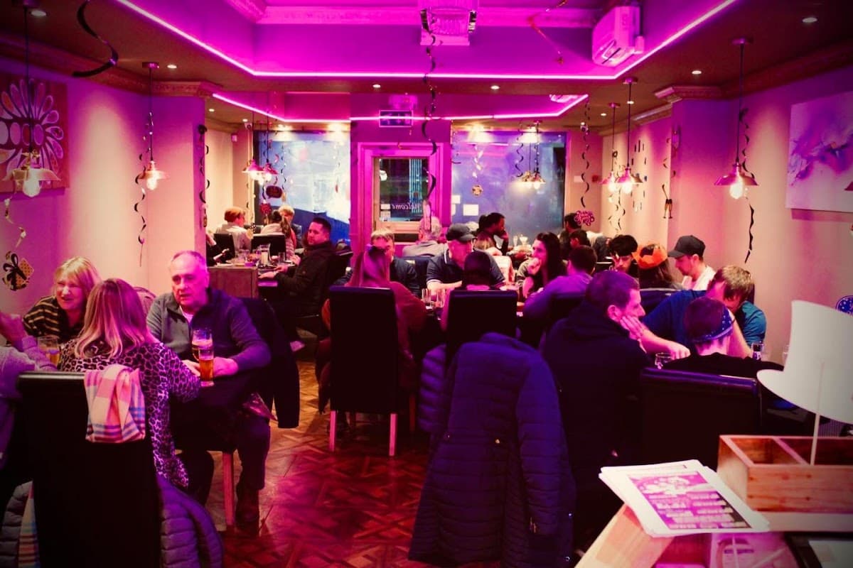 Dining at Fusion Spice in moortown