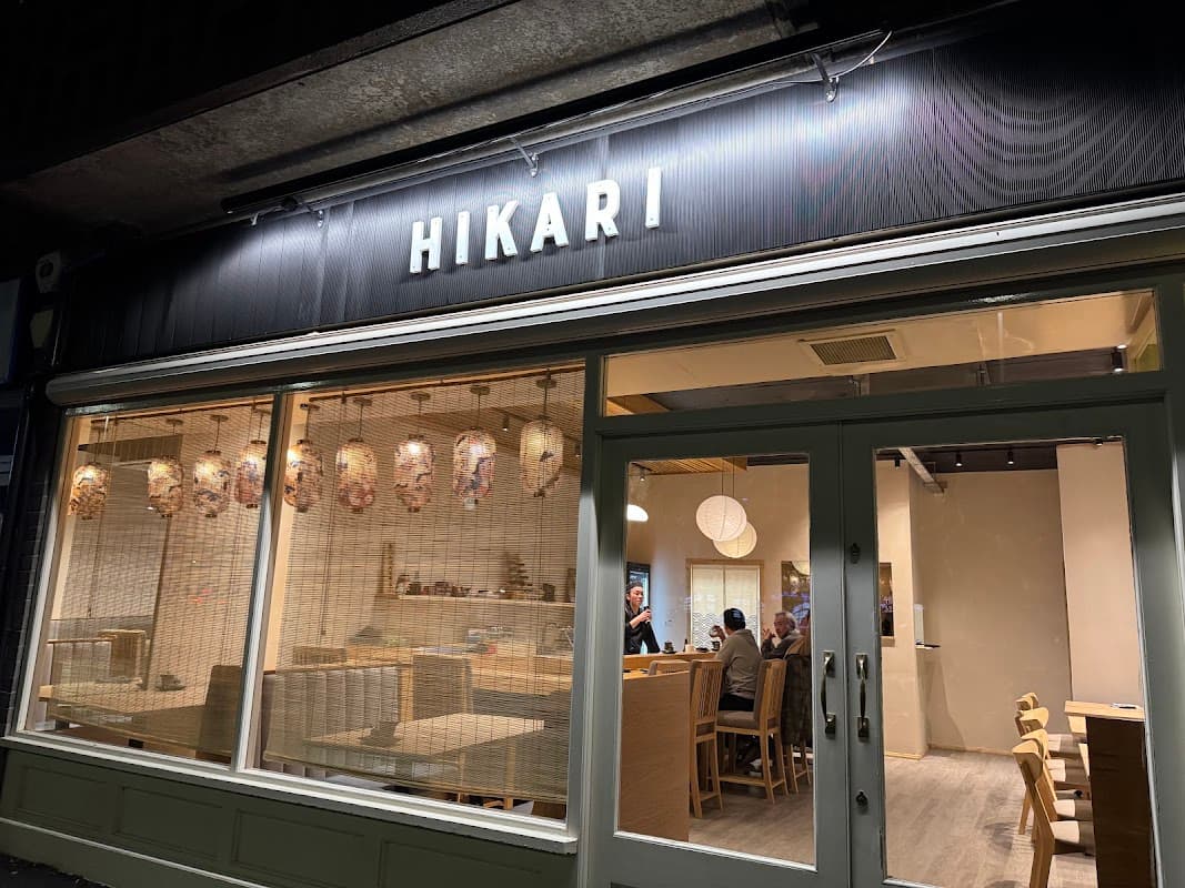 Dining at Hikari Sushi & Ramen in moortown