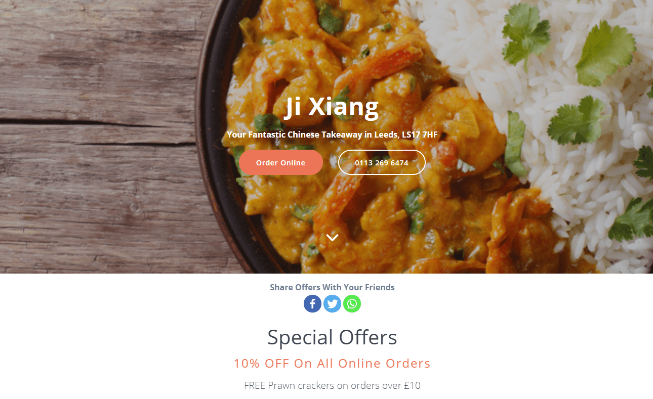 Ji Xiang - Takeaway in moortown