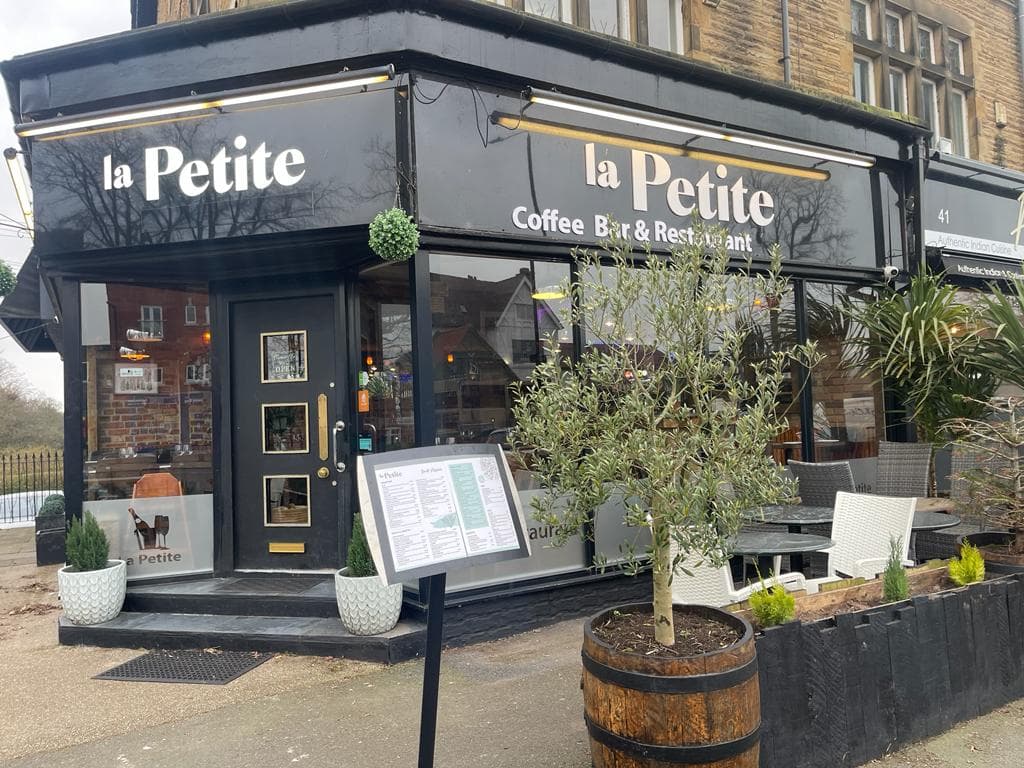 Dining at La Petite Bar & Restaurant in moortown