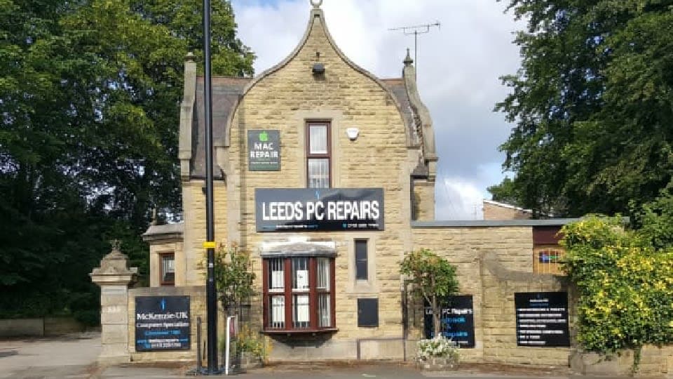 Leeds PC Repairs - Computer Shops in moortown