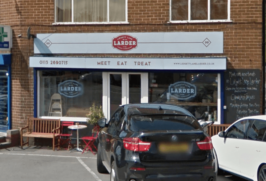 Cafe Lidgett Lane Larder in moortown