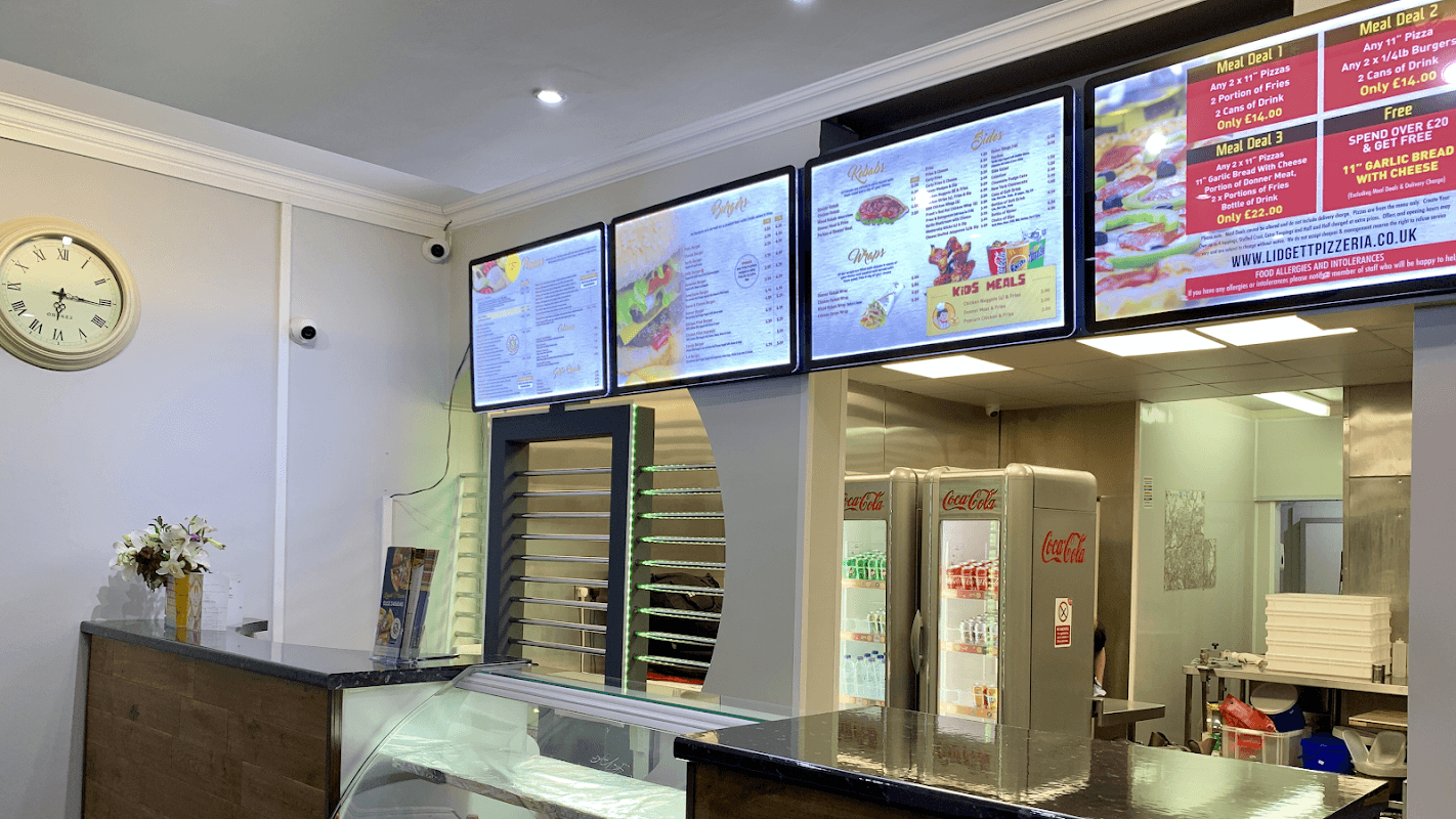 Lidgett pizzeria - Takeaway in moortown