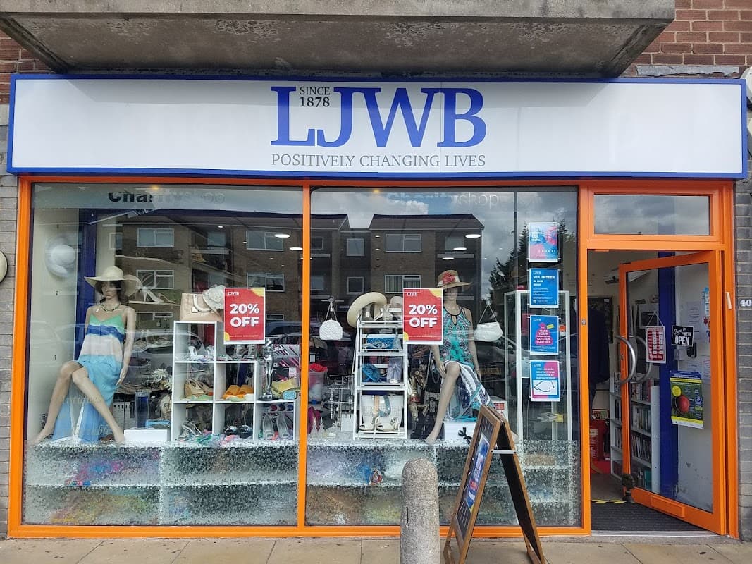 LJWB Charity Shop - Charity Shops in moortown