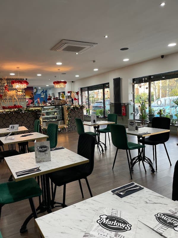Dining at Marlows British Kitchen in moortown