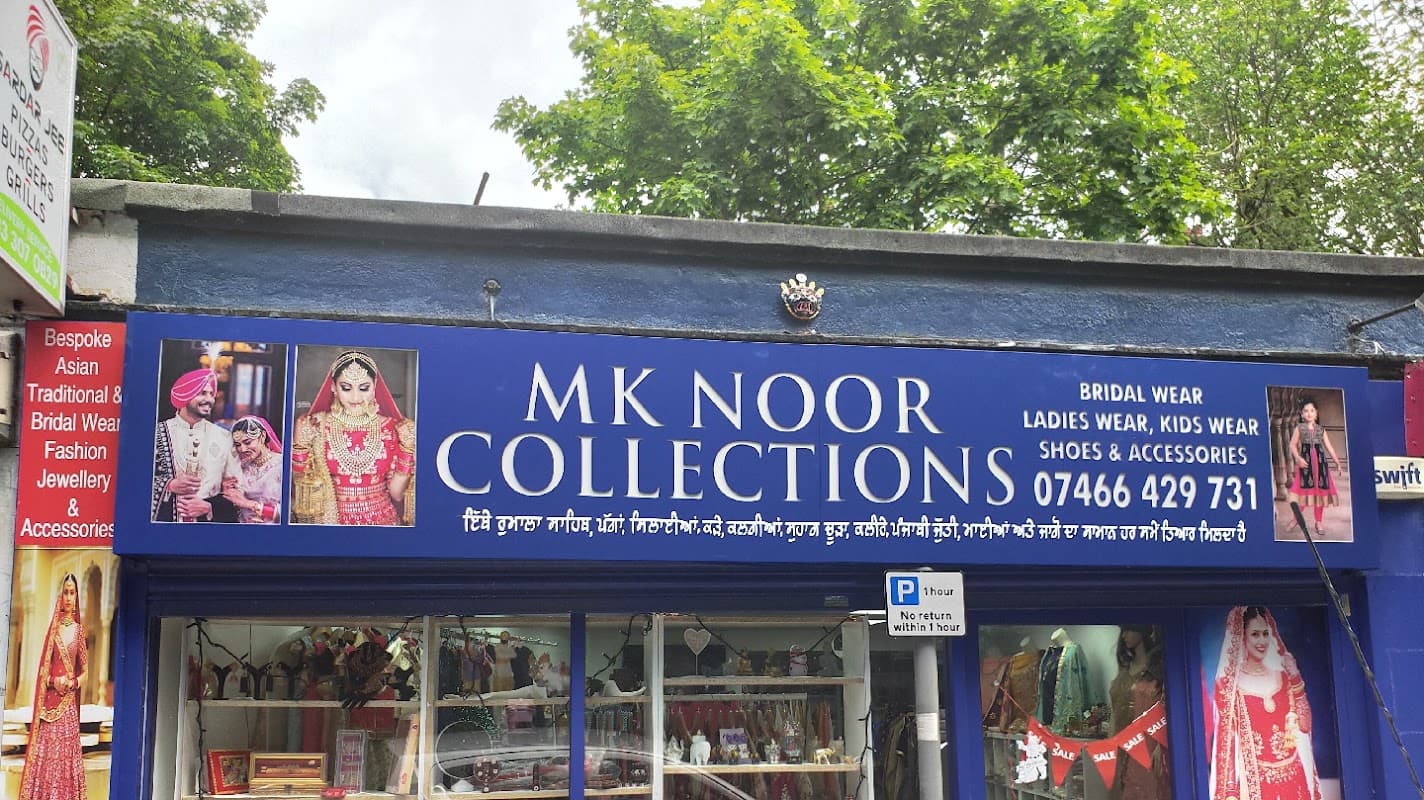 MK NOOR COLLECTION Leeds - Clothes Shops in moortown