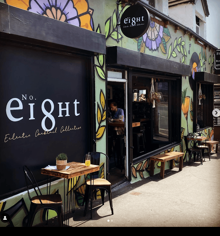 Food & drink at Number 8 in moortown