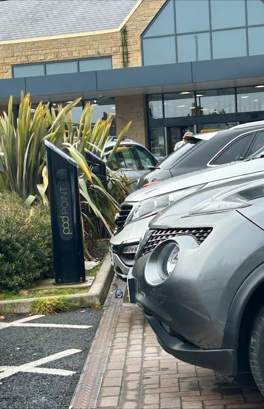 Pod Point Charging Station - EV Charging in moortown