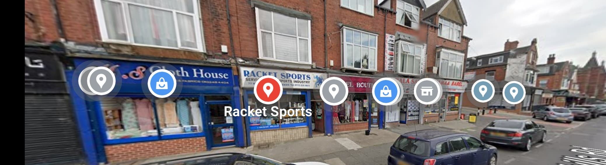Racket Sports - Sports Shops in moortown