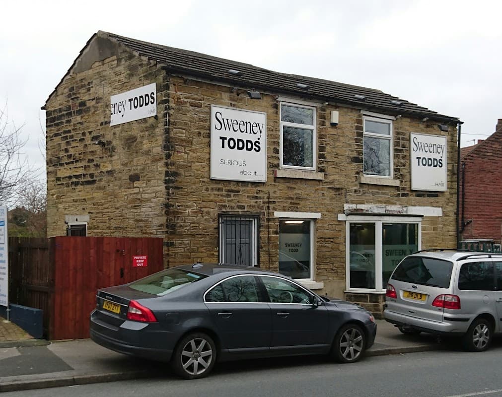 Sweeney Todds - Barbers in moortown