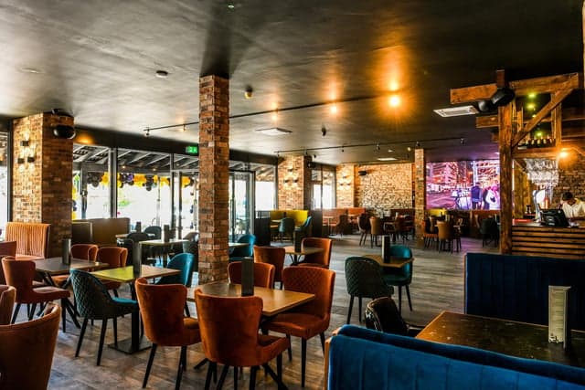 Dining at TAPAS BAR by olive branch in moortown