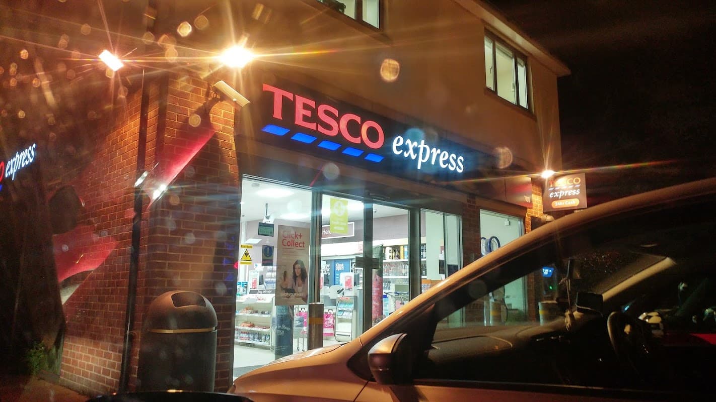 Tesco Express - Supermarkets in moortown