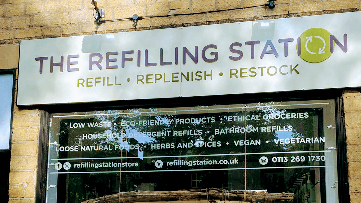 The Refilling Station - Wholefoods and Refills - Health Food Shops in moortown