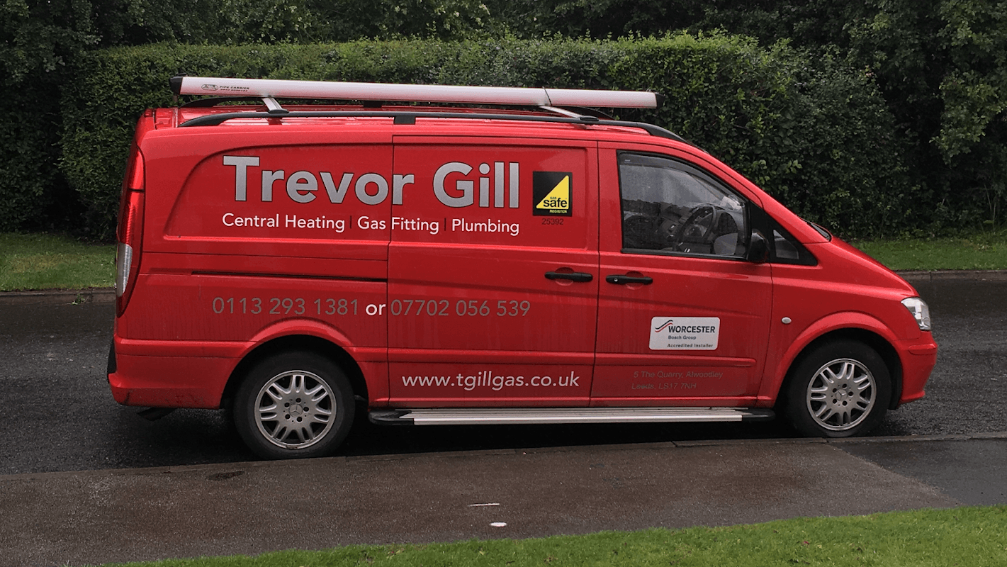 Trevor Gill Gas Installations - Plumbers in moortown