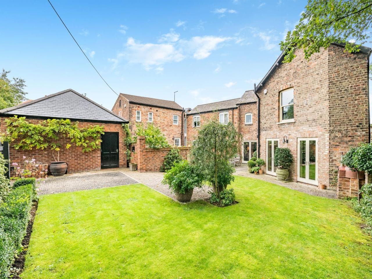 The Lodge, Mount Vale Near York, Yorkshire