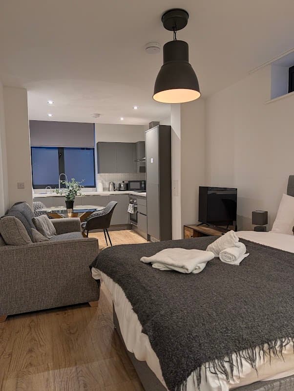 Accommodation at 123 Queen Street - Home Crowd Luxury Apartments in neepsend