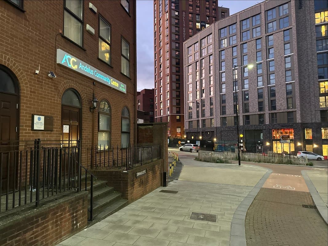 Andalus Community Centre - Mosques in neepsend