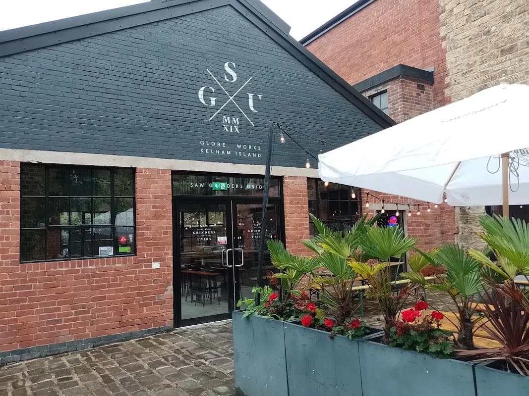 Dining at Antep Turkish Restaurant @ Saw Grinders Union in neepsend