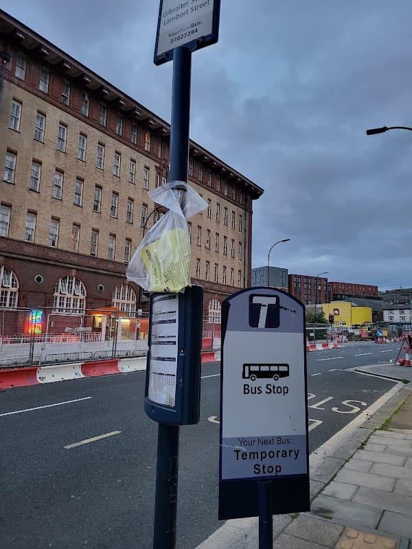 Bus Stop at Gibraltar Street/Lambert Street - Bus Stops in neepsend