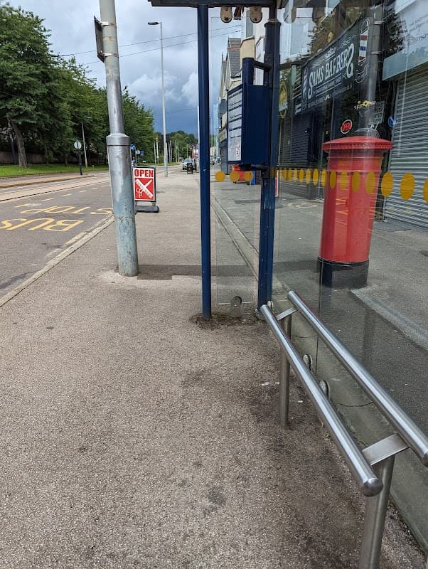 Bus Stop at Infirmary Road/Portland Street - Bus Stops in neepsend