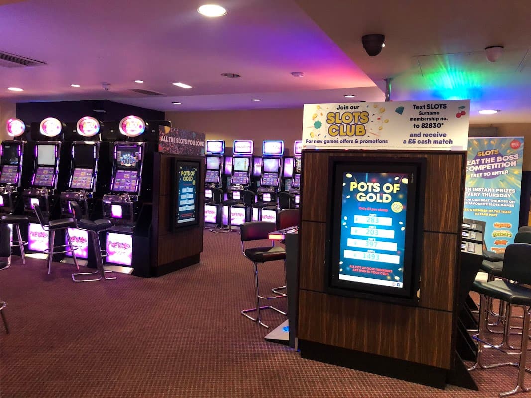 Buzz Bingo and The Slots Room Sheffield Parkway - Casinos in neepsend