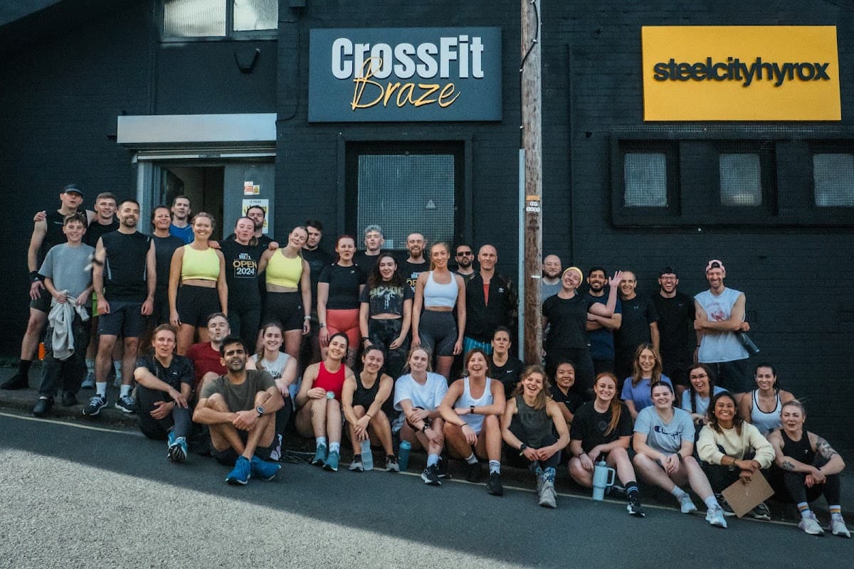 CrossFit Braze - Gyms in neepsend