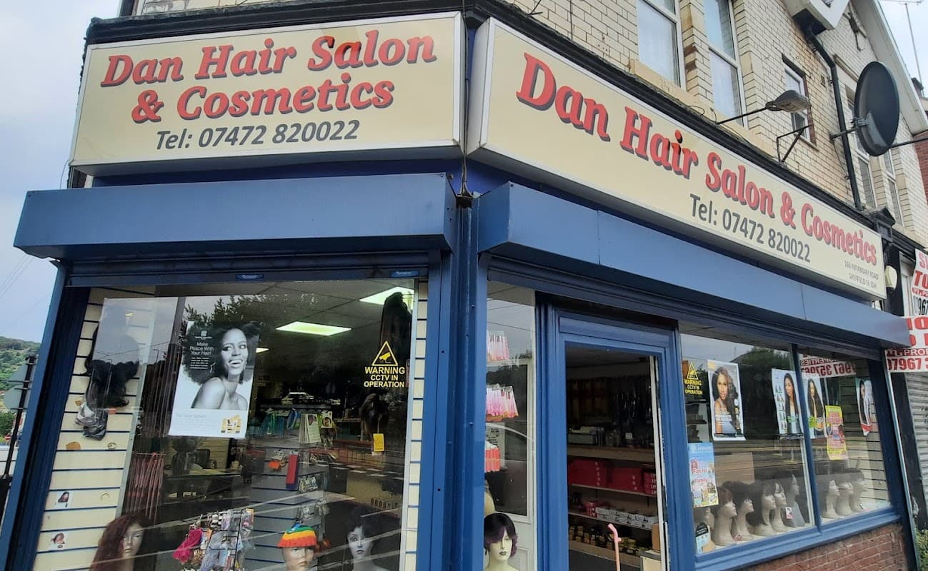 Dan Hair Salon & Cosmetics - Hair Salons in neepsend