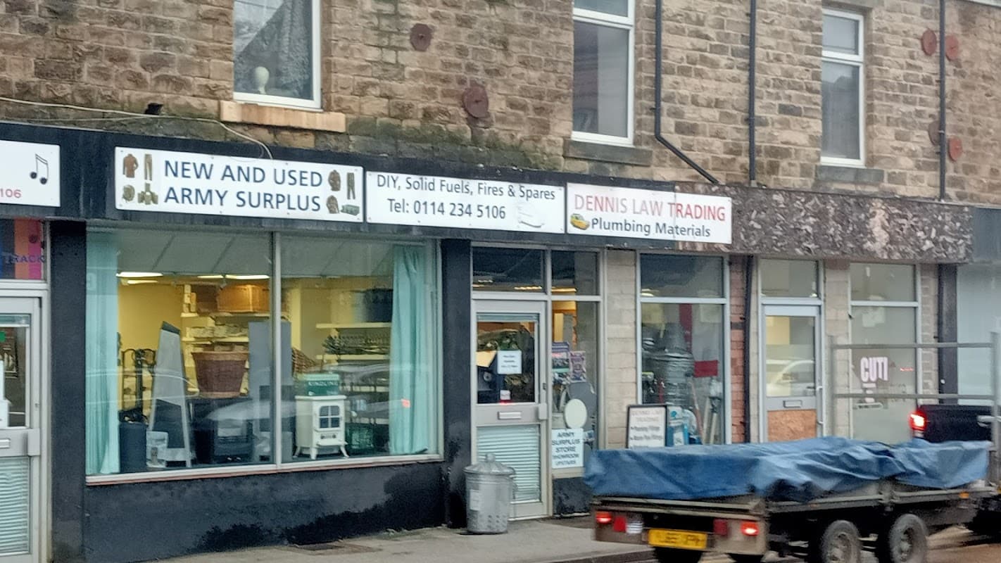 Dennis Law Trading - Ironmongers in neepsend