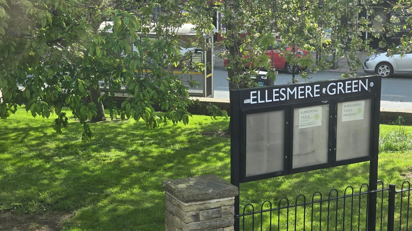 Ellesmere Green - Park in neepsend