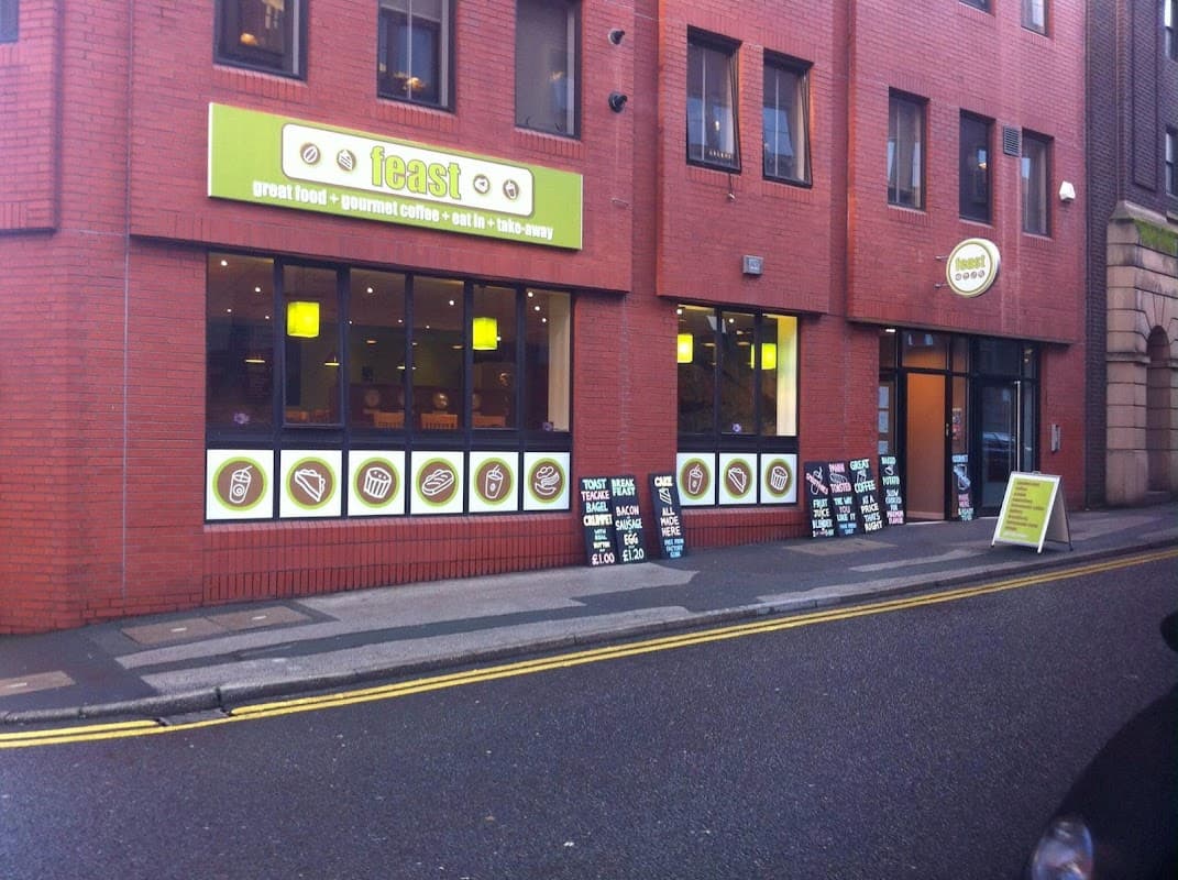 Cafe Feast in neepsend
