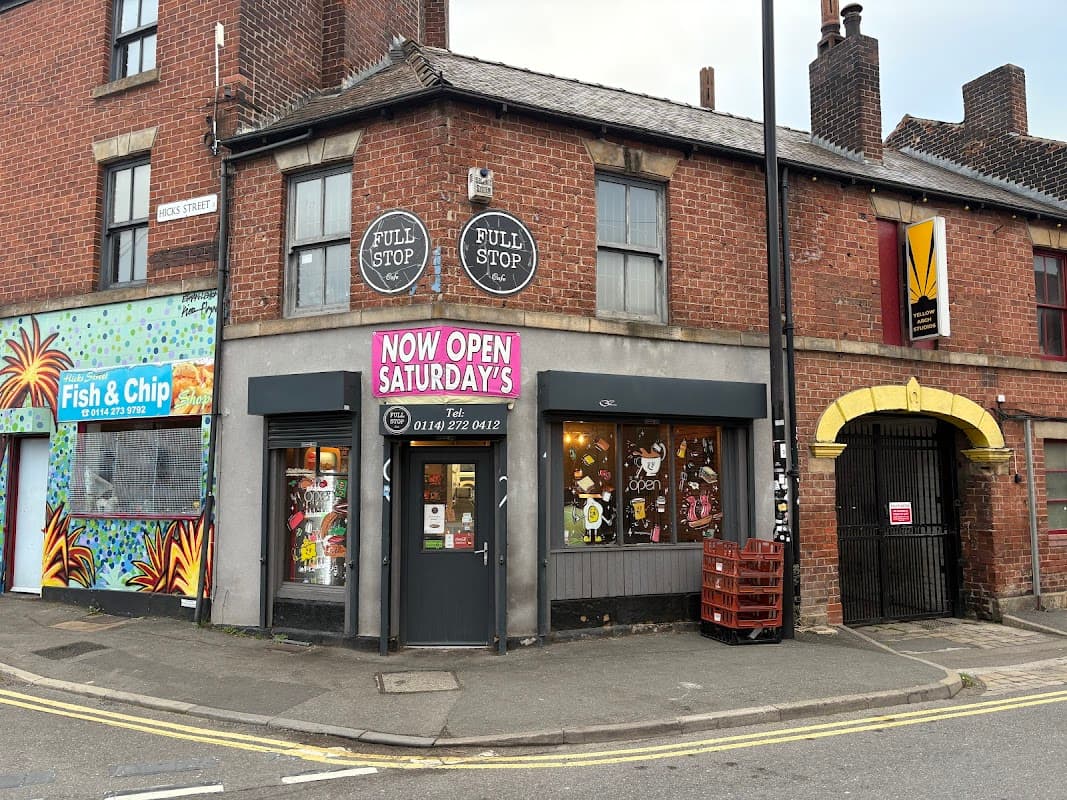 Cafe Full Stop Cafe in neepsend