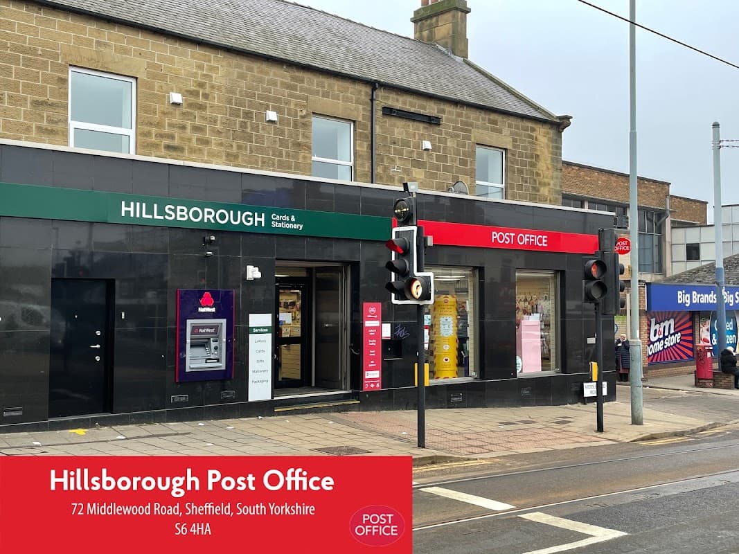 Hillsborough Post Office - Post Offices in neepsend