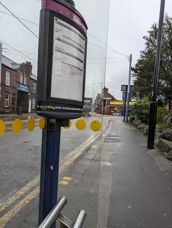 Holme Lane/Hillsborough Place - Bus Stations in neepsend