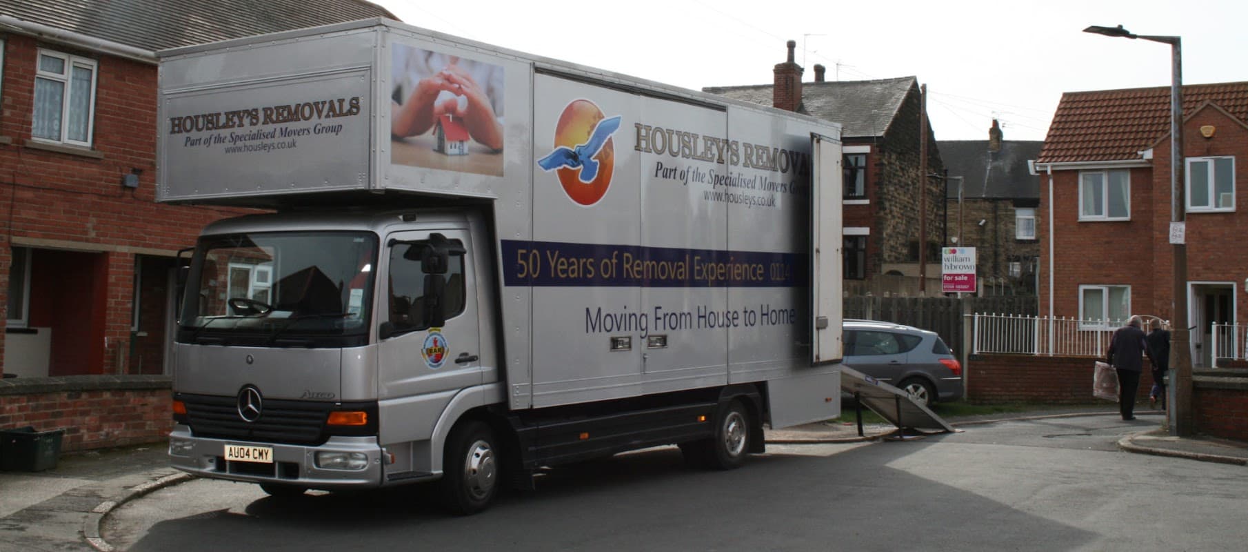 Housleys Removals - Removal Companies in neepsend