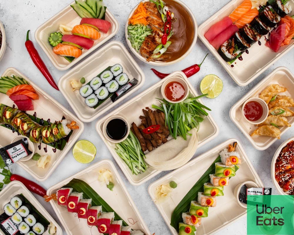 Dining at inamo sukoshi Sheffield in neepsend