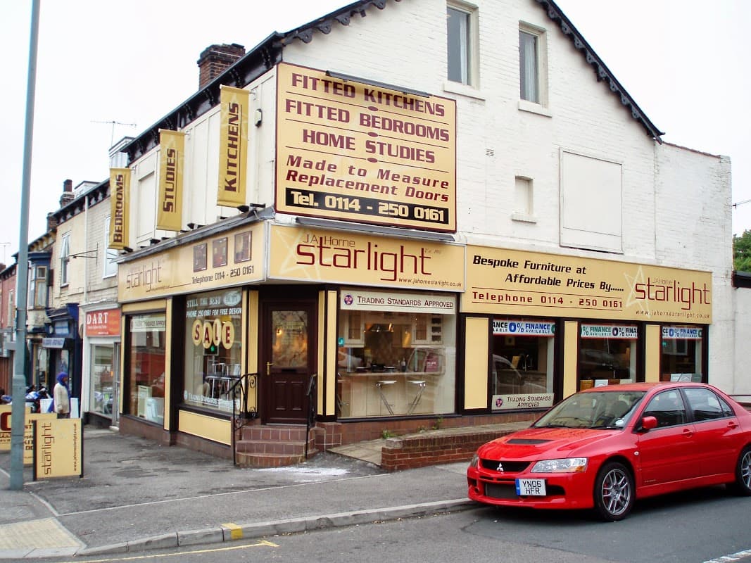 J A Horne Starlight Ltd - Furniture Shops in neepsend