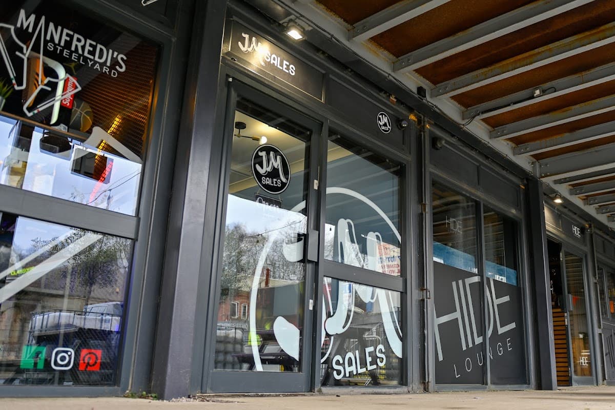 JM Sales - Clothes Shops in neepsend