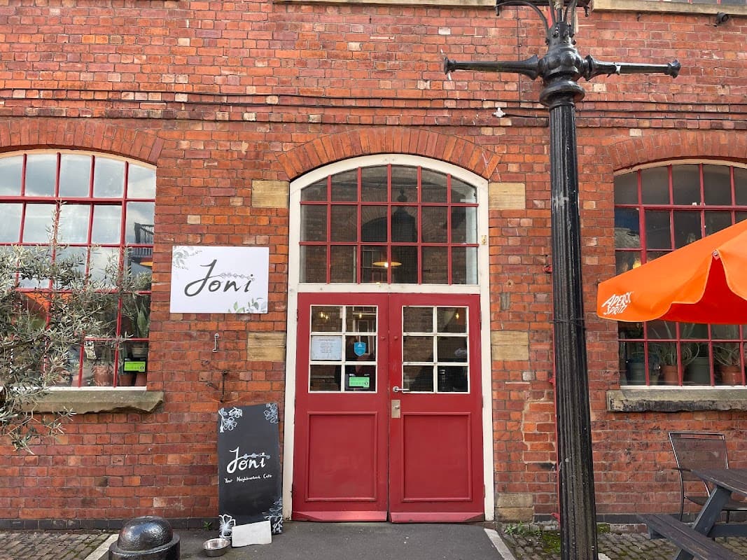 Cafe Joni at Kelham in neepsend